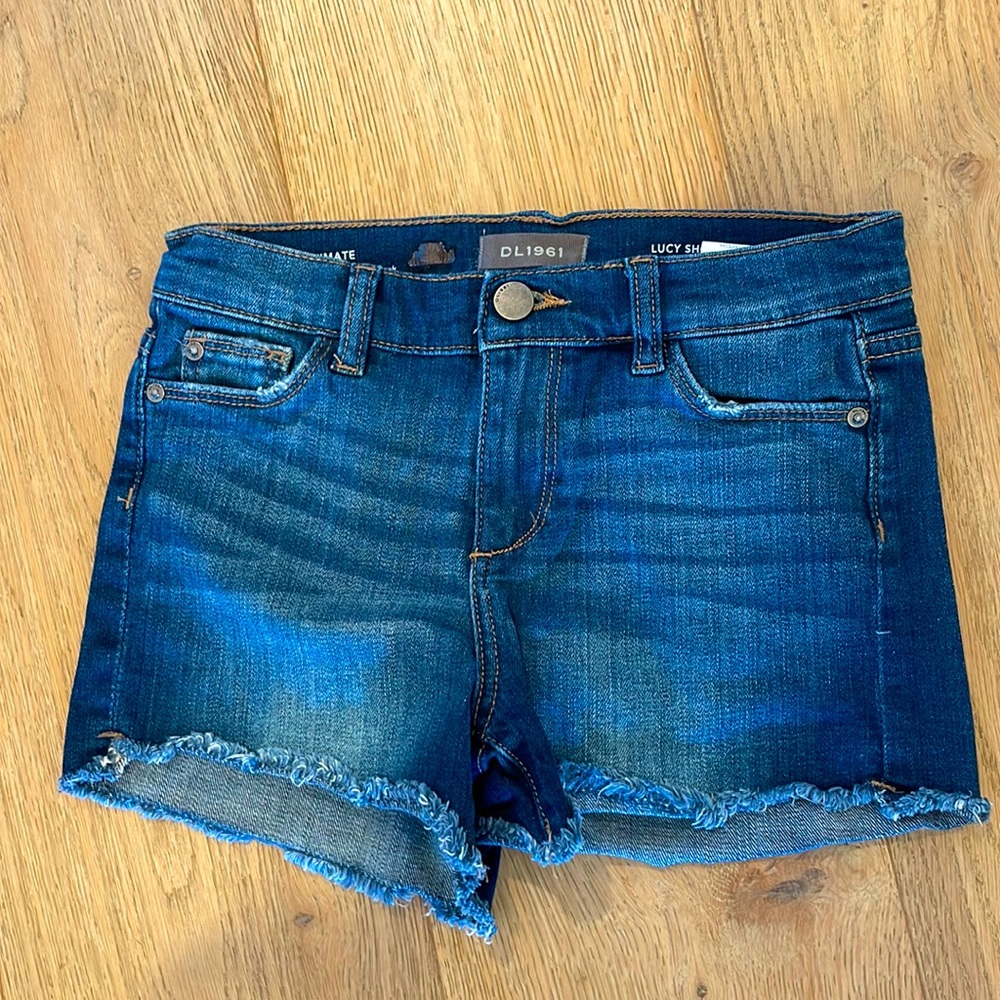 DL161 girls “Lucy” shorts